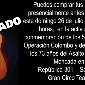 Compra tus números para participar en el sorteo